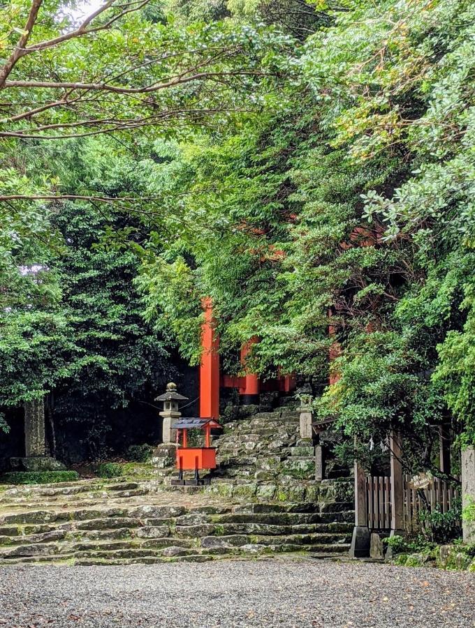 神倉書斎 Kamikura-Hideaway Apartman Singu Kültér fotó